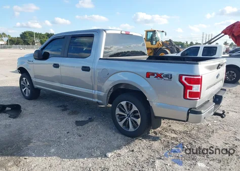 2020 Ford F-150 Xl из США, поврежденный, VIN 1FTEW1EP5LKF33552